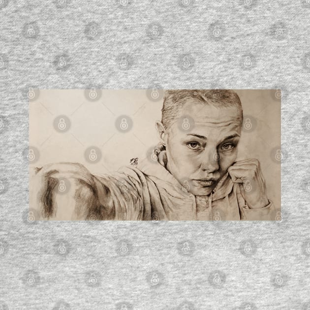 Thug Rose Namajunas by DustNox